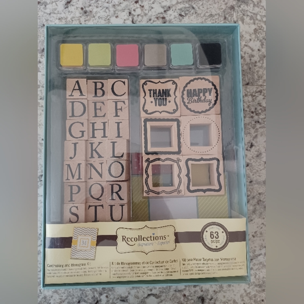 Card making kit by Recollections